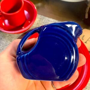 Fiesta Twilight Mini Disk Pitcher